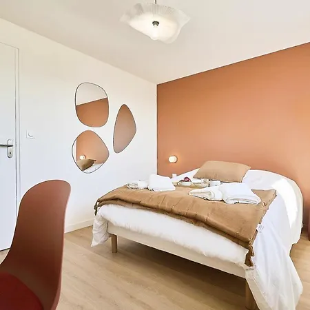 Apartment L'horloger 6 People - 3 Bedrooms - Lille 13 Min