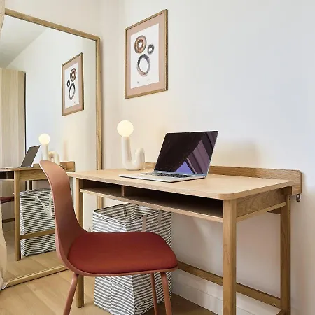 Apartment L'horloger 6 People - 3 Bedrooms - Lille 13 Min